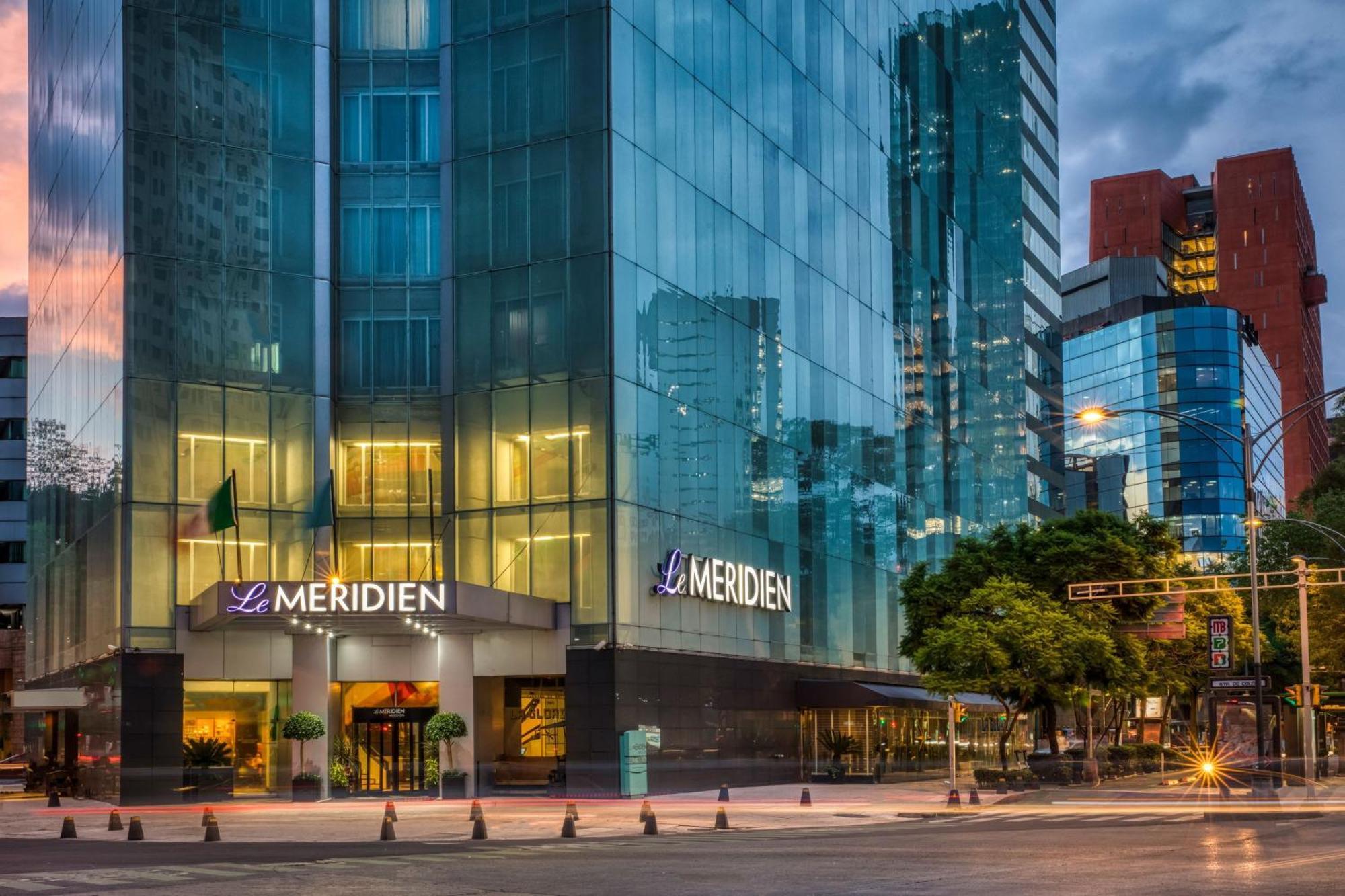 Le Meridien Mexico City Reforma Cidade do México Exterior foto