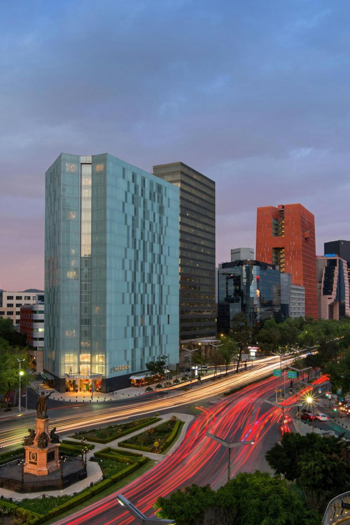 Le Meridien Mexico City Reforma Cidade do México Exterior foto